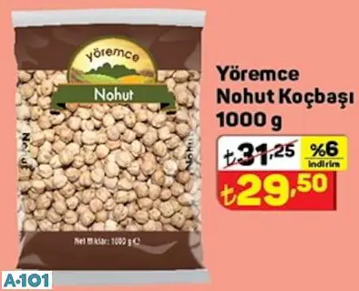YÖREMCE NOHUT YÖREMCE NOHUT